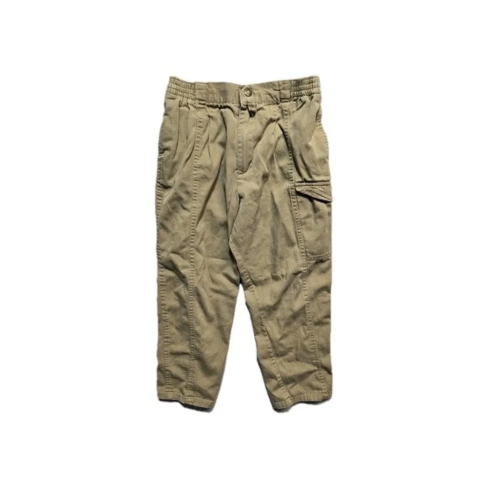 Vintage Max Active‎ Boys Khakis Pants Size 6 Cargo